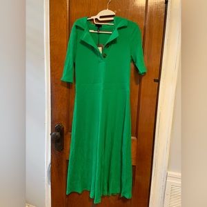 Who what wear green midi dress